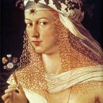 (Bartolomeo Veneto, Ritratto di Flora)