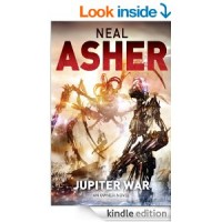 Jupiter War by Neal Asher – Book Review