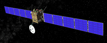Hello Comet! Rosetta is here