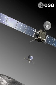 Seven hours of terror for space lovers – Rosetta on stage (again)