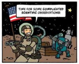 Connie Radar on the Moon