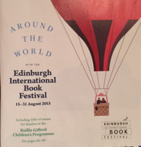Edinburgh International  Book Festival – highlights