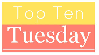 Top Ten Tuesday (August 18) – Top Ten Autobuy Authors