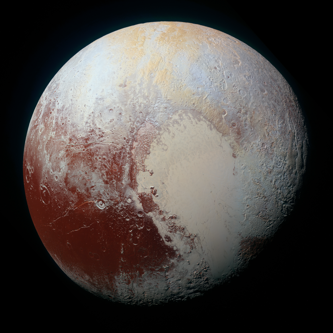 Dragon scales on Pluto’s surface