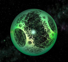 Dreaming of Dyson Spheres