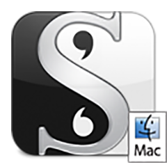 Scrivener as word processor