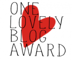 One Lovely Blog Award – Pass it on!