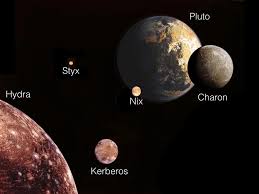 Pluto’s moon system – how cool can it be?
