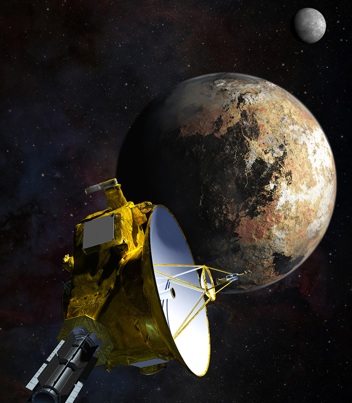 New Horizons reaches the Kuiper Belt’s inner edge