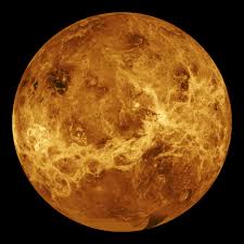 Under a Venusian sky