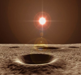 Sun parties on Mercury