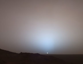 We love Mars – future home in space