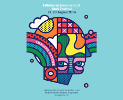 Summer 2016 – Events in Scotland