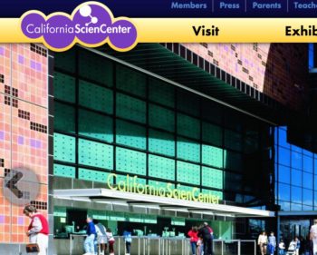 Stranded in LA – California Science Center