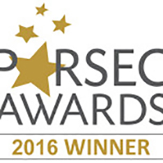 Congratulations to all Winners of 2016 Parsec Awards