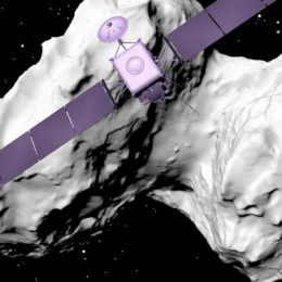 Bye Bye, Rosetta – How to crash on a comet