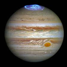 Eerie Jupiter – from Juno with love.