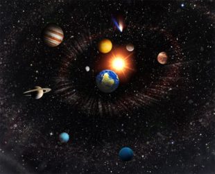 (More) amazing images from space – A logarithmic universe