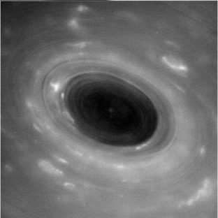 Cassini’s Gran Finale – First images