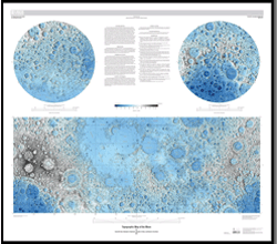 The Cartography of the Solar System – The Moon