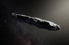 Aliens out there: Oumuamua