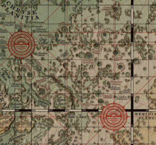 The Cartography of the Solar System – Mars