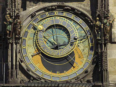 Astronomical Clocks in Modern History
