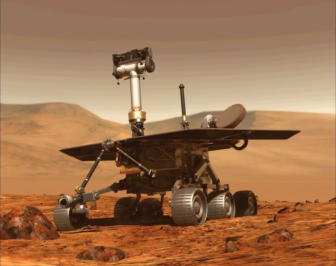 Farewell, Opportunity. It has been a hell of a ride!