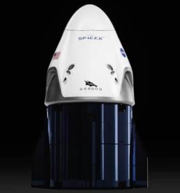 Space X made it -Crew Dragon docked to the ISS.