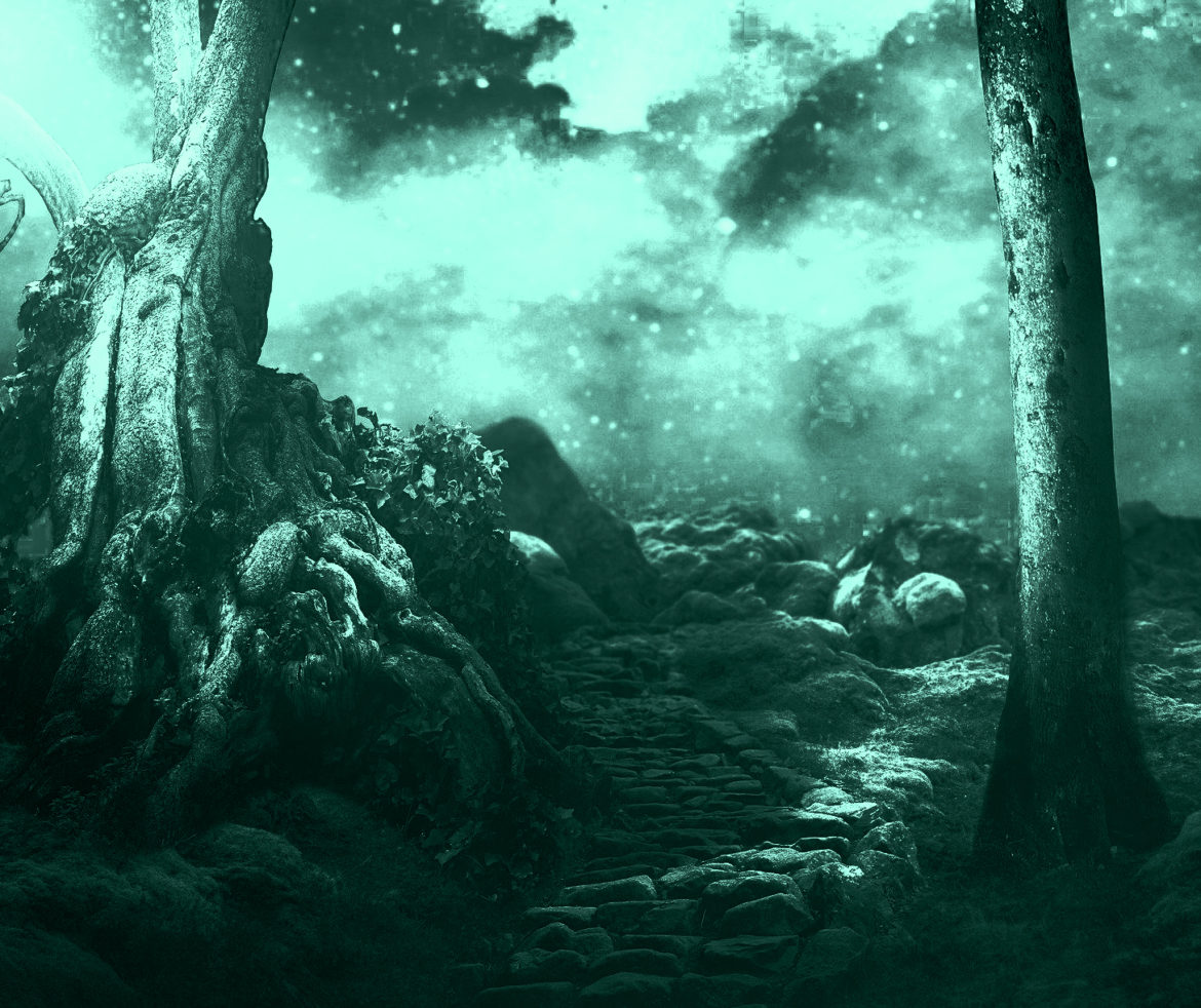 Frozen Wavelets presents: Tree in Drought by Beth Cato