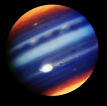 Frozen Wavelets presents:  Jupiter Rising by DJ Tyrer