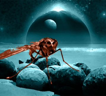 Frozen Wavelets presents: Greetings from Earth by Gerri Leen