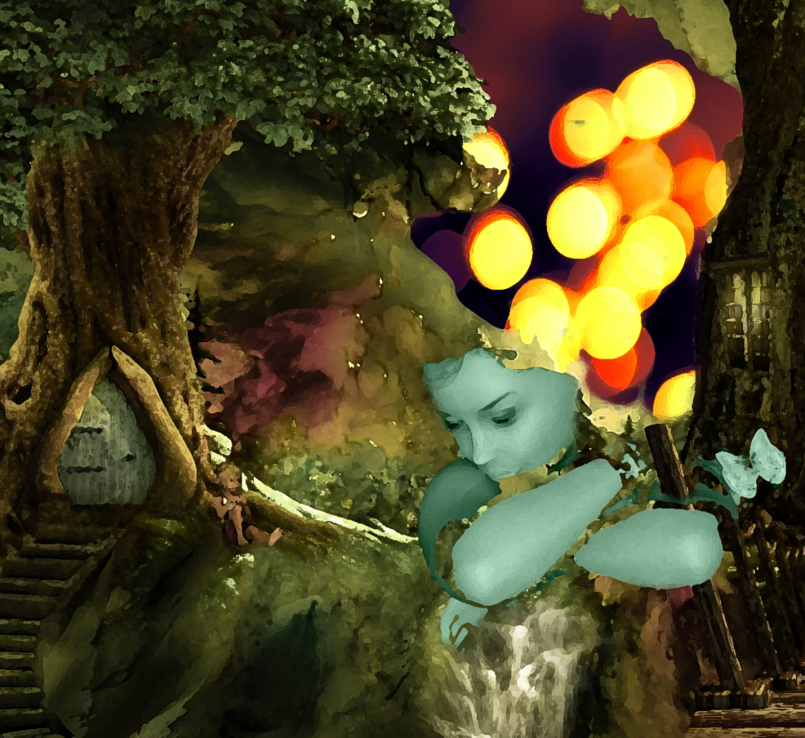 Frozen Wavelets presents: Change for Changelings by Wendy Nikel