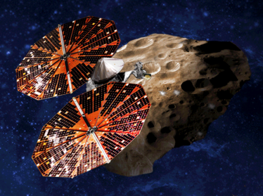 NASA’s Mission Lucy to explore how the Solar System was born.