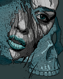 Frozen Wavelets presents:  The Woman With the Long Black Hair by Zach Shephard