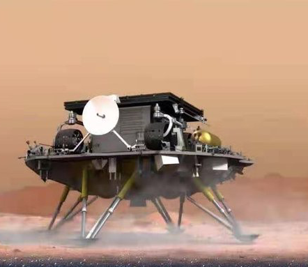 Welcome to the new Martian citizen: Zhurong