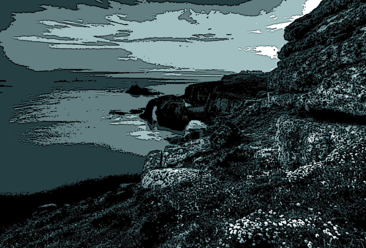 Frozen Wavelets presents:  On the Edge by K.A. Wiggins