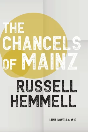 My Historical Horror novella: The Chancels of Mainz